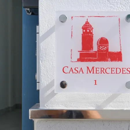 Casa Mercedes, Terrace With Sea Views