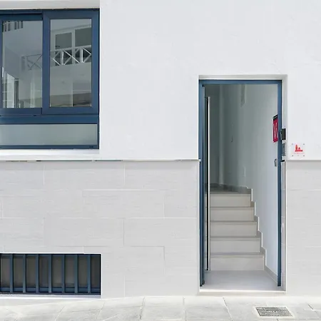 Feriehus Casa Mercedes, Terrace With Sea Views