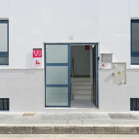 בית נופש Casa Mercedes, Terrace With Sea Views *