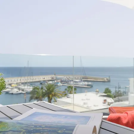 Casa Mercedes, Terrace With Sea Views * Puerto del Carmen (Lanzarote)
