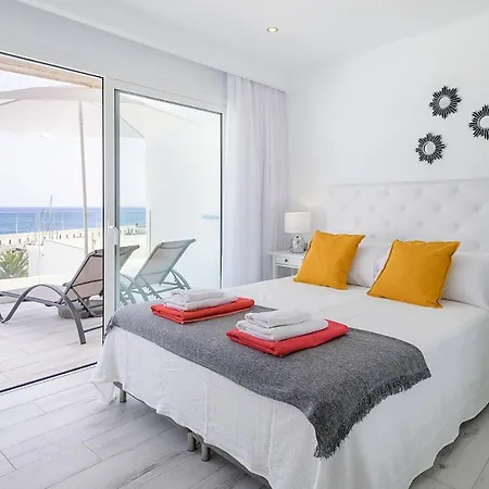 Casa Mercedes, Terrace With Sea Views Feriehus Puerto del Carmen (Lanzarote)