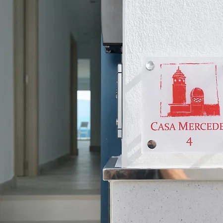 Casa Mercedes, Terrace With Sea Views