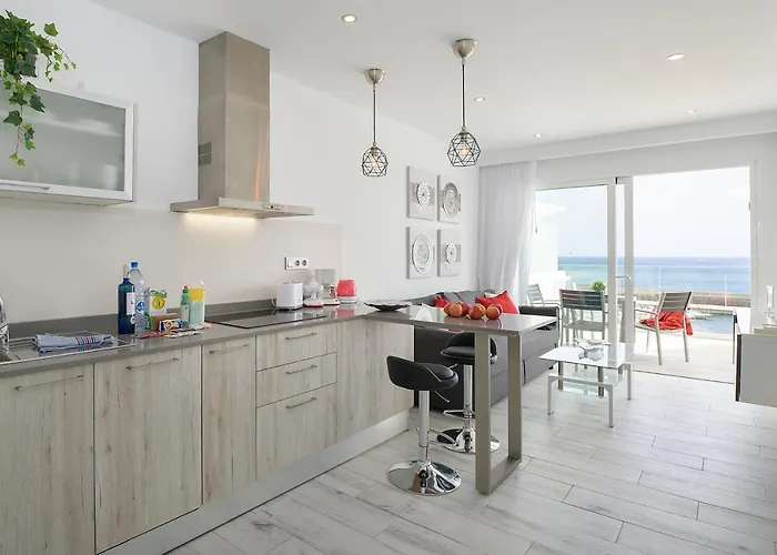 Casa Mercedes, Terrace With Sea Views * Puerto del Carmen