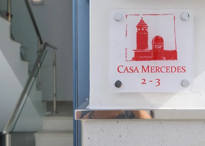 Nyaraló Casa Mercedes, Terrace With Sea Views