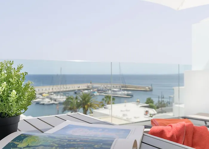 Casa Mercedes, Terrace With Sea Views * Puerto del Carmen