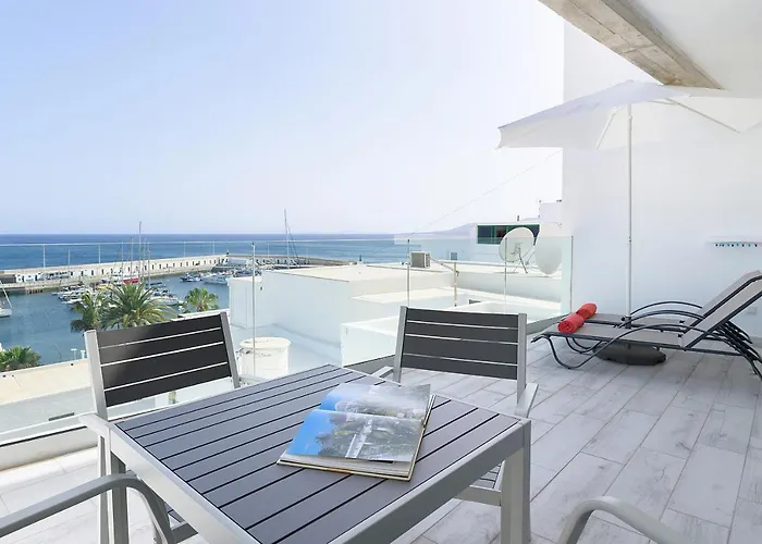 Casa Mercedes, Terrace With Sea Views * Puerto del Carmen
