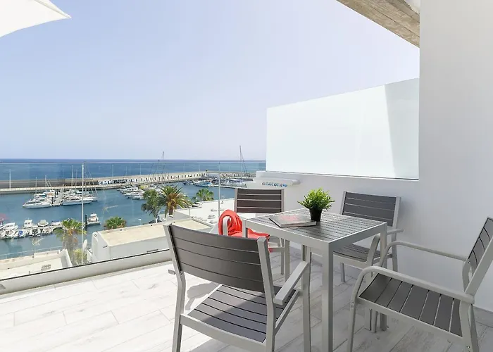 Nyaraló Casa Mercedes, Terrace With Sea Views Puerto del Carmen