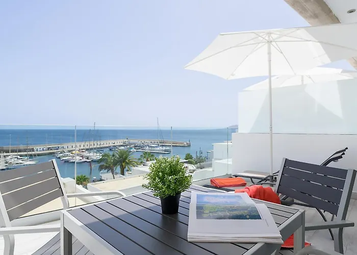 Feriehus Casa Mercedes, Terrace With Sea Views *