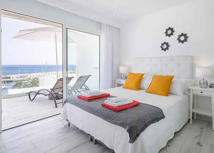 Casa Mercedes, Terrace With Sea Views Feriehus Puerto del Carmen (Lanzarote)