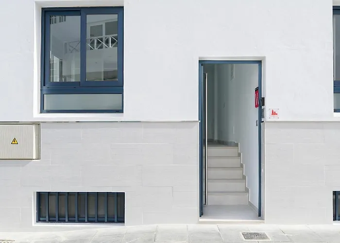 Feriehus Casa Mercedes, Terrace With Sea Views