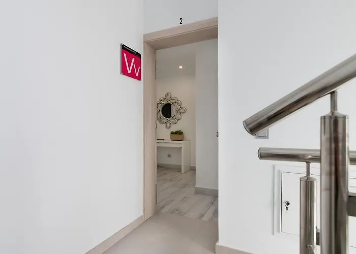 Casa Mercedes, Terrace With Sea Views Feriehus *