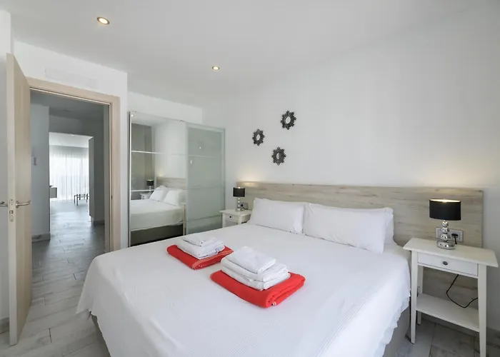 Feriehus Casa Mercedes, Terrace With Sea Views